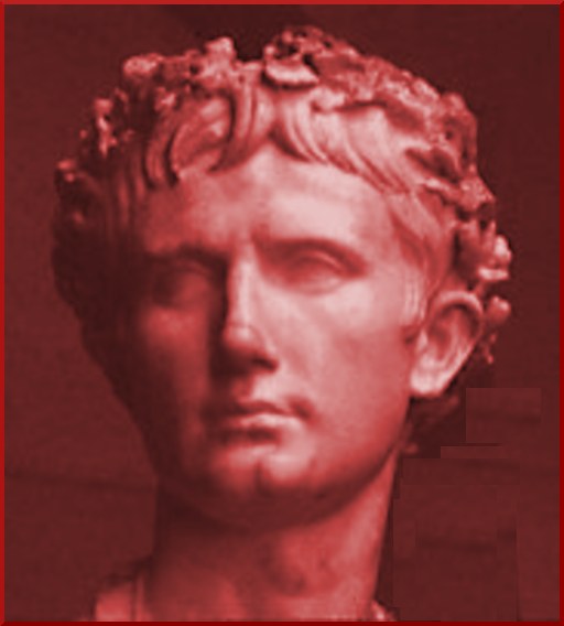 Horace (the Image itself being that of Caesar Augustus)